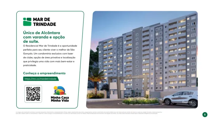 Apartamento à venda na Estrada dos Menezes, Alcântara, São Gonçalo - RJ