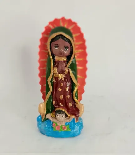 Imagem de Nossa Senhora de Guadalupe (baby) tamanho 12cm