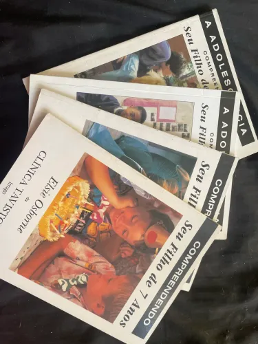 4 Livros Compreendendo seu filho