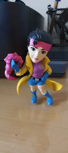 Marvel Metals Die Cast - Jubilee (X-Men) - Figura Jada Toys