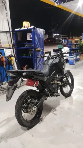 Escapamento dore sahara 300