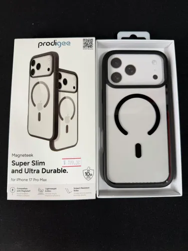 Capa nova para IPhone 17 pro max, marca Prodige