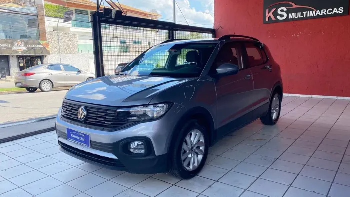 Volkswagen T-Cross 1.0 TSI Flex 12V 5P Aut. 2024