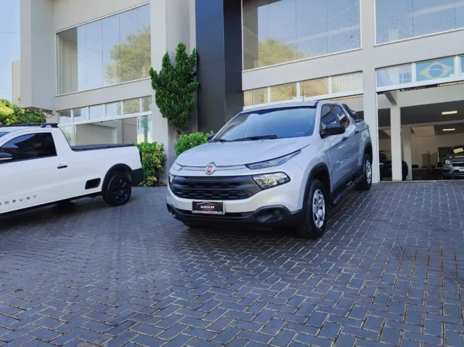 Fiat Toro Endurence 1.8 16V Flex Aut. 2019