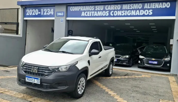 Fiat Strada Endurance 1.4 Flex 8V CS Plus 2022