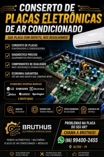 Conserto de placas Springer 