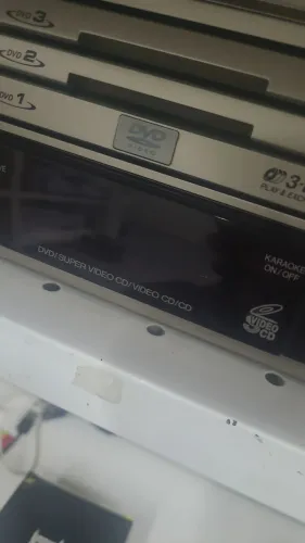 Dvd 3 cds jvc