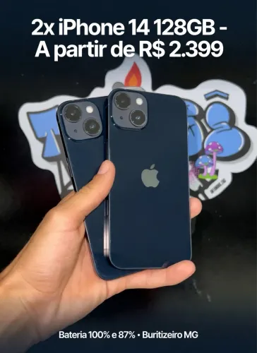 Vendo 2 iPhone 