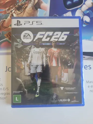 Fifa 2026/FC26 PS5 Lacrado