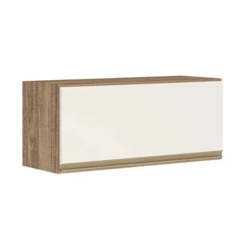 Armário Aéreo Kali Basculante 100% MDF 80 cm Dividimos Em Até 10x Sem Juros