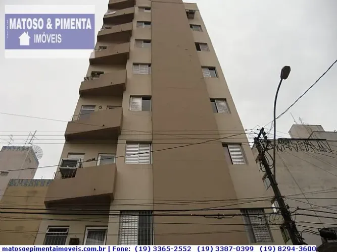 Apartamentos para locação em Campinas no bairro Botafogo