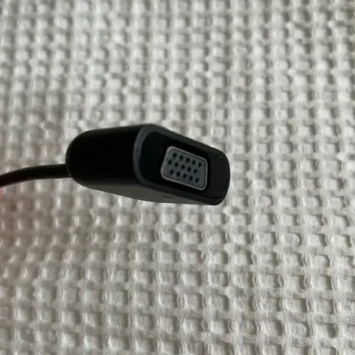 cabo adaptador de video