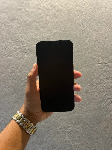 iPhone 12 Pro Max 256gb azul semi novo.