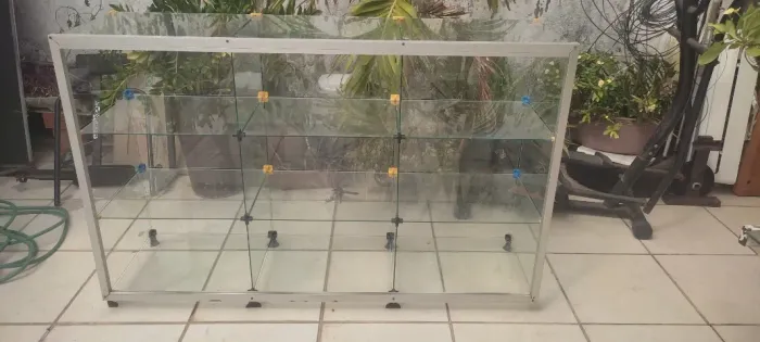 BALCÃO VITRINE MODULAR
