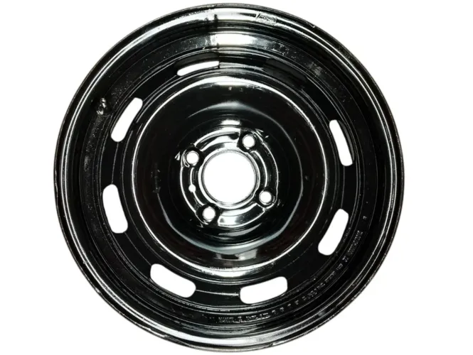 Roda De Ferro Aro 15 Peugeot 307 2011 2012 Preto