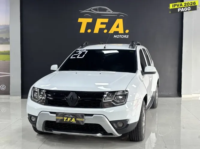Renault Duster Dynamique 1.6 Flex 16V Aut. 2020