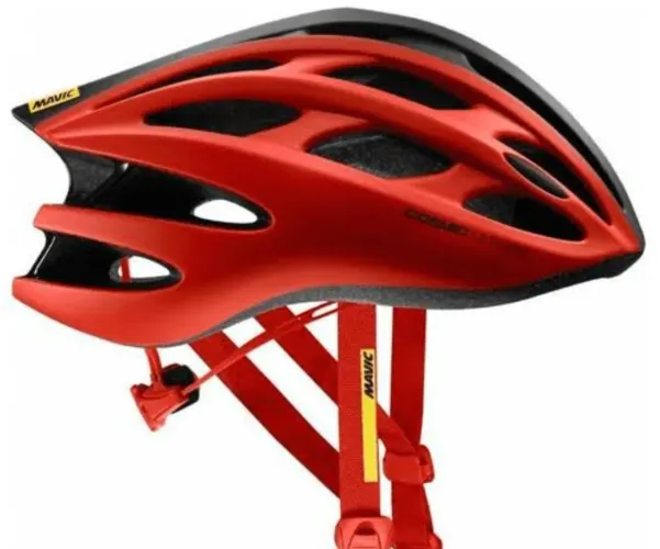 Capacete Mavic Cosmic Ultimate Cor Vermelho USADO