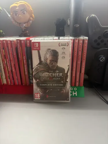 Jogo Nintendo Switch The Witcher Complete Edition