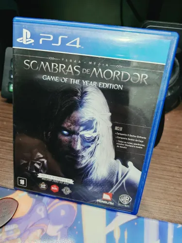Sombras de Mordor GOTY edition - PS4