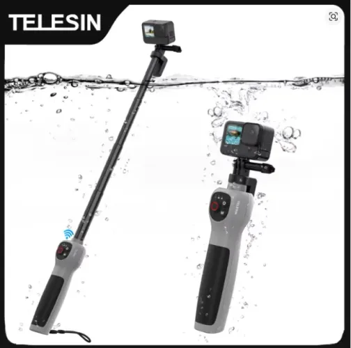 Bastão Flutuante com Controle Remoto Telesin para GOPRO