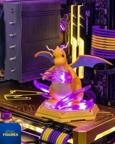 Pokémon Dragonite - Figura De Ação Blokees