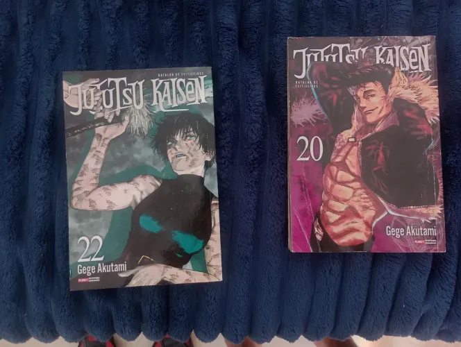 Mangá Jujutsu