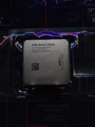 Amd Athlon 3000g