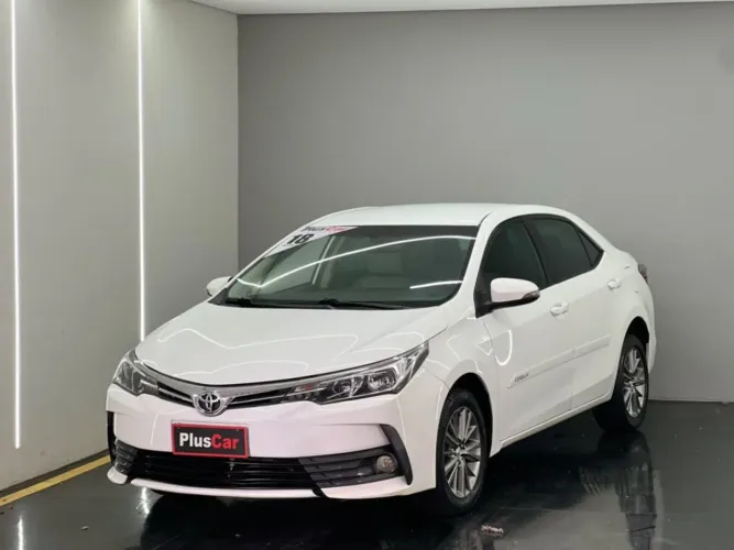 Toyota Corolla GLI Upper 1.8 Flex 16V Aut. 2018