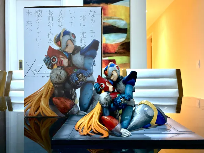 Megaman X & Zero 1/7 Amakuni
