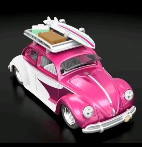 Hot Wheels RLC Kawa-Bug-A Pink