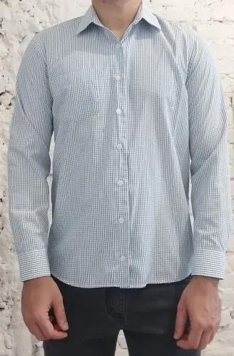 Camisa Xadrez Masculina Tam 02
