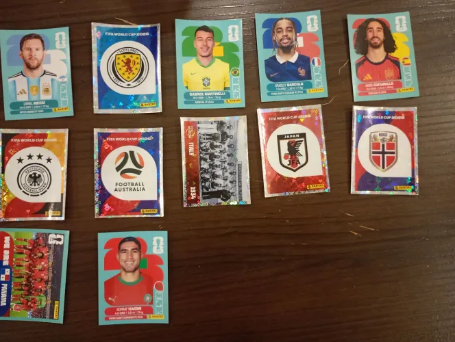 Figurinha da copa PANINI