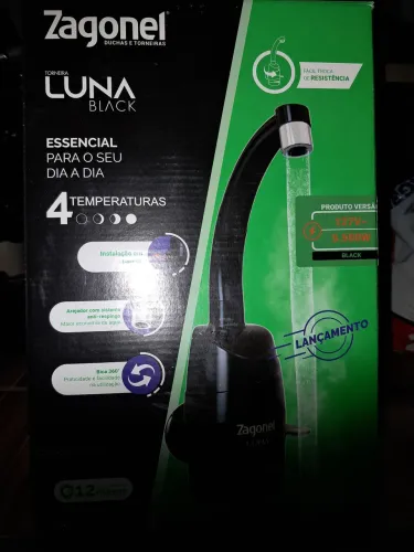 Torneira elétrica instalada por 260 $
