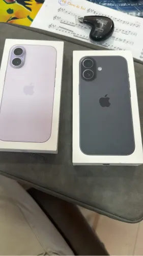 iPhone 17 256Gb Novo Lacrado