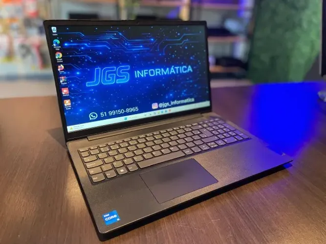 Notebook V15 Core i5 12°geração / NVMe 256Gb - 01 ano de garantia!