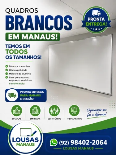 Quadro branco / Lousa Branca