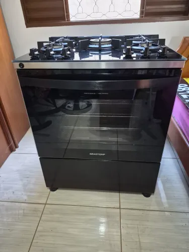 Fogão brastemp 5 bocas