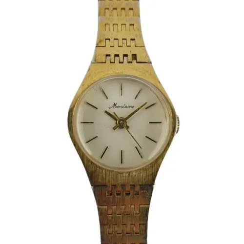 Relógio Mondaine Modelo Gold Vintage