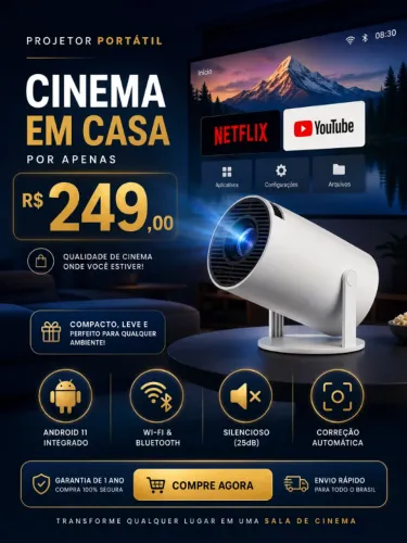 PROJETOR DE IMAGENS