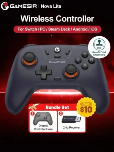 Controle Video Game Gamesir Nova Lite 2