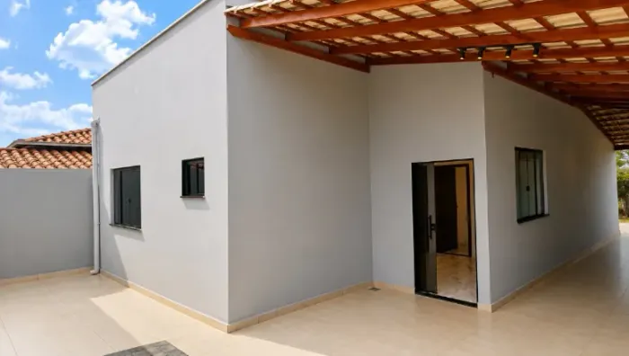 CASA EM UBERABA PARA ASSUMIR - ENTRADA + PARCELAS COM O BANCO