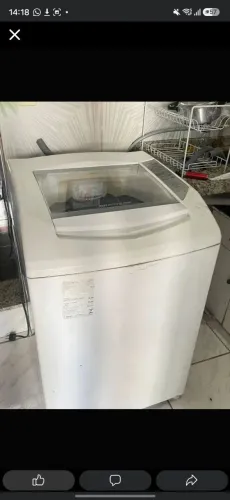 Lavadora Brastemp 10kg