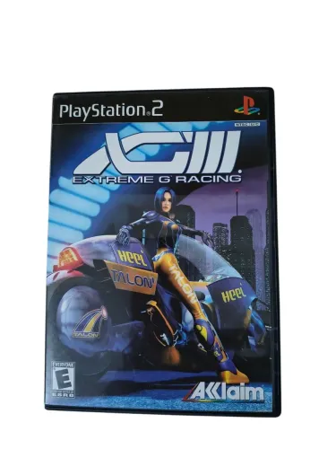 Extreme G racing PS2 