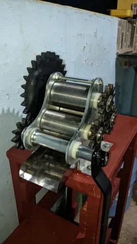 Engenho de Cana Manual Com 3 Moendas