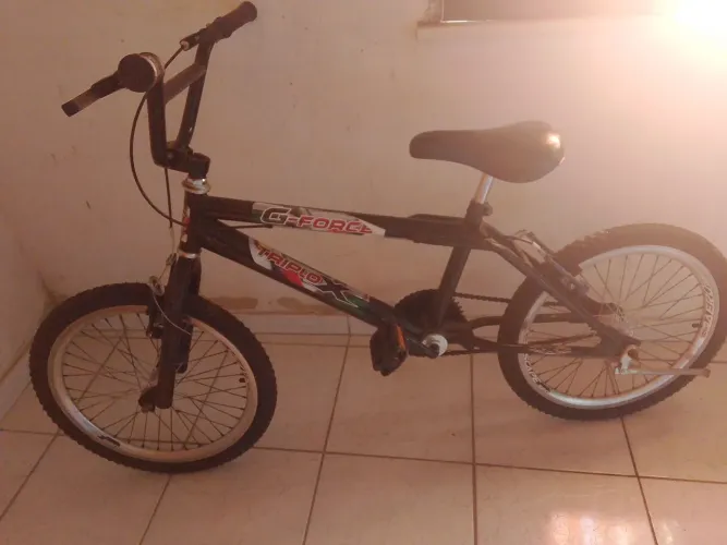 Bicicleta vendo ou troco
