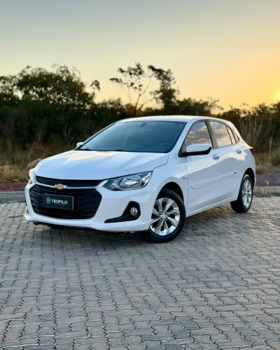 Chevrolet Onix Hatch LTZ 1.0 12V TB Flex Mec. 4P 2022