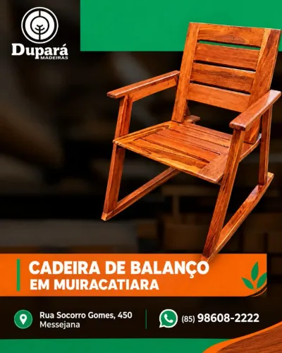 Cadeira de balanço