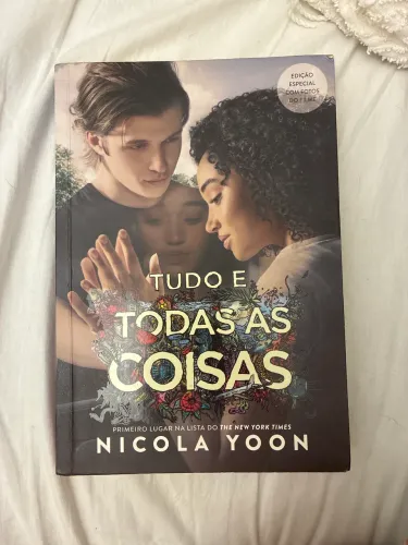 Tudo e todas as coisas - livro (edição especial)