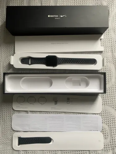 Apple Watch travado tela da maçã