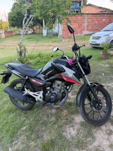 Moto Cg titan 160